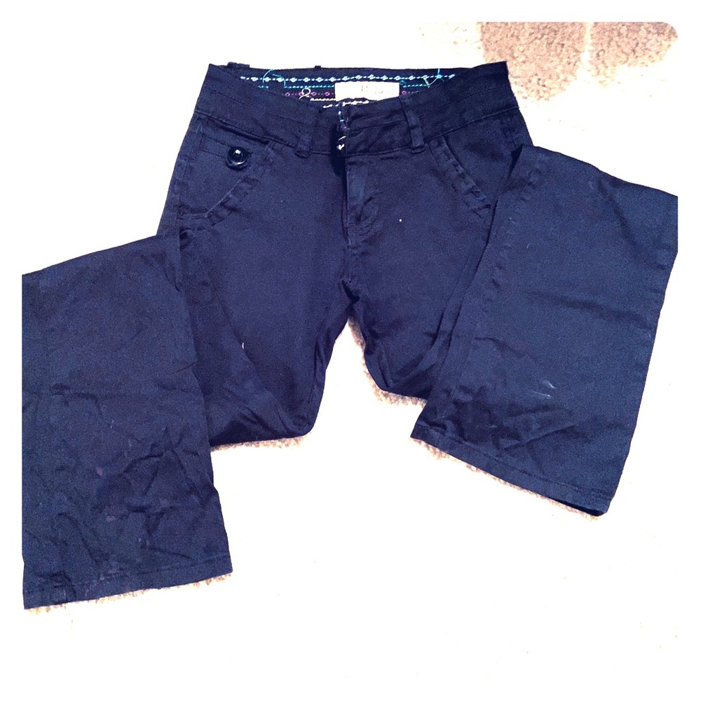 Black work pants